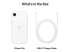 Apple iPhone 16e - 5G smartphone - Framsidan